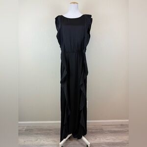 BCBGMAXAZRIA Tie Shoulder Evening Gown ドレス BCBGMaxAzria | Dresses | Bcbgmaxazria Womens Tie Shoulder